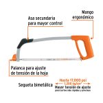 Arco sierra livianoTruper - Imagen 3