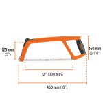 Arco sierra pesadoTruper - Imagen 4