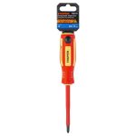 Desarmador dieléctrico de cruz 1/4" x 4", Truper - Imagen 2
