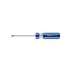 Desarmador de cruz 1/4 x 4" mango de PVC - Pretul