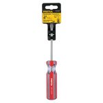 Desarmador plano 1/4 x 4" mango de PVC - Pretul - Imagen 2