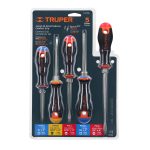 Juego de 5 desarmadores mango Comfort Grip - Truper - Imagen 2