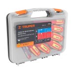Juego 6 desarmadores dieléctricos y 1 probador de corriente - Truper - Imagen 2