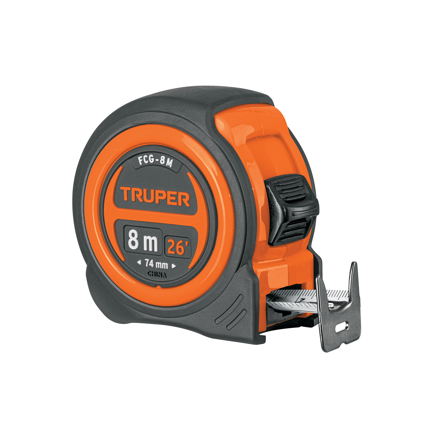 FCG-8M winchas 8 m Truper - Imagen 1