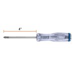 Desarmador de cruz de golpe 1/4" x 4", Truper Expert - Imagen 4