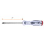 Desarmador plano de golpe 1/4" x 4", Truper Expert - Imagen 4