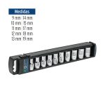 Kit de dados exagonal Truper - Imagen 2