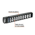 Kit de dados exagonal Truper - Imagen 3