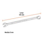 Llave combinada extralarga 8 mm x 145 mm de largo, Expert - Imagen 4