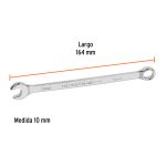 Llave combinada extralarga 10 mm x 164 mm de largo, Expert - Imagen 4