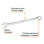 Llave combinada extralarga 15 mm x 230 mm de largo, Expert - Imagen 3