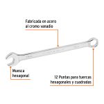 Llave combinada extralarga 17 mm x 259 mm de largo, Expert - Imagen 3