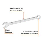 Llave combinada extralarga 18 mm x 269 mm de largo, Expert - Imagen 3