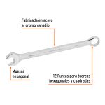 Llave combinada extralarga 21 mm x 298 mm de largo, Expert - Imagen 4