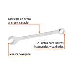 Llave combinada extralarga 22 mm x 316 mm de largo, Expert - Imagen 2