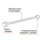Llave combinada extralarga 23 mm x 316 mm de largo, Expert - Imagen 2