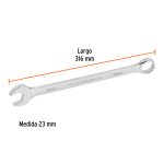 Llave combinada extralarga 23 mm x 316 mm de largo, Expert - Imagen 3