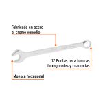 Llave combinada extralarga 24 mm x 336 mm de largo, Expert - Imagen 3