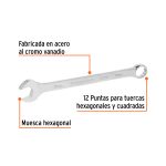 Llave combinada extralarga 26 mm x 370 mm de largo, Expert - Imagen 2