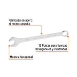 Llave combinada extralarga 27 mm x 385 mm de largo, Expert - Imagen 3