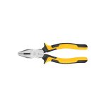 Pinza para electricista 8" mango Comfort Grip, Pretul