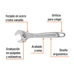 Llave francesa truper - Imagen 3