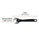 Llave francesa truper - Imagen 4
