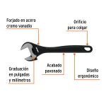 Llave francesa truper - Imagen 3