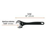 Llave francesa truper - Imagen 4